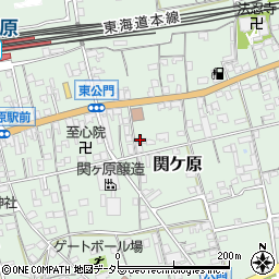 野村材木店周辺の地図