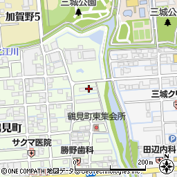 岐阜県大垣市鶴見町600周辺の地図