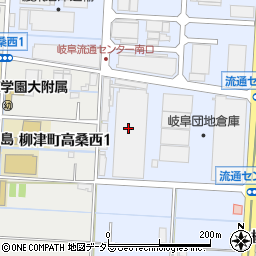 西濃運輸株式会社　岐阜航空海運営業所周辺の地図