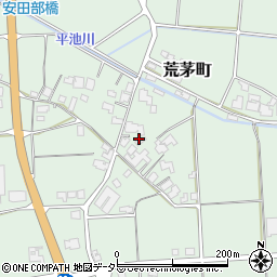 島根県出雲市荒茅町3208周辺の地図