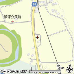 千葉県市原市久保100-1周辺の地図