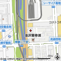 ユーロフィン日本環境横浜事業所周辺の地図