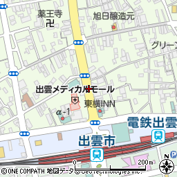 和かふぇ・葉楽Ｋｏｔｏ周辺の地図