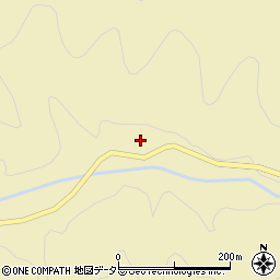 鳥取県東伯郡三朝町柿谷1154周辺の地図