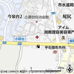 上六印刷株式会社　神奈川物流センター周辺の地図