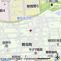 岐阜県大垣市鶴見町20周辺の地図