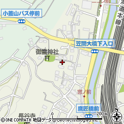 神奈川県横浜市栄区長尾台町371周辺の地図