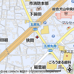 宮田商店周辺の地図