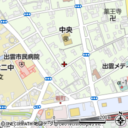 梶谷理容店周辺の地図