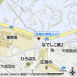 らぁ麺食堂井澤周辺の地図