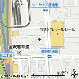 第一貨物横浜南支店周辺の地図