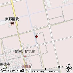 滋賀県長浜市加田町3272周辺の地図