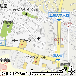 神奈川県秦野市尾尻410-43周辺の地図