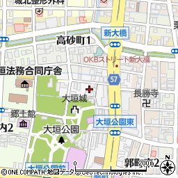 合資会社竹内浴場周辺の地図