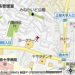 神奈川県秦野市尾尻410-80周辺の地図