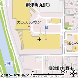 鎌倉パスタ カラフルタウン岐阜店周辺の地図