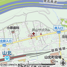 神奈川県足柄上郡山北町山北1417周辺の地図