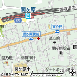 藤尾百貨店周辺の地図