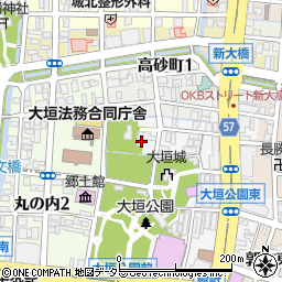 常葉神社社務所周辺の地図