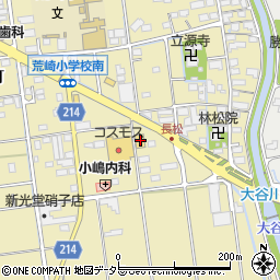 ワークマン大垣長松店周辺の地図