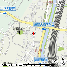 神奈川県横浜市栄区長尾台町426周辺の地図