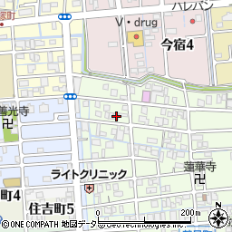 岐阜県大垣市鶴見町161周辺の地図