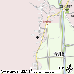 愛知県犬山市今井観音堂145-1周辺の地図
