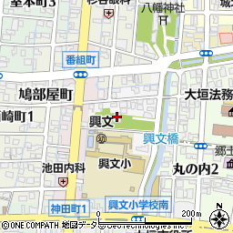 円通寺周辺の地図