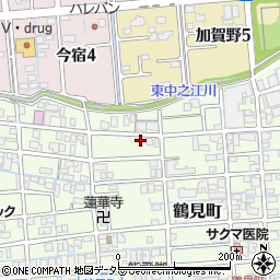 岐阜県大垣市鶴見町26-1周辺の地図