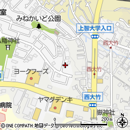 神奈川県秦野市尾尻410-13周辺の地図
