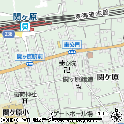 松野屋周辺の地図