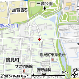 岐阜県大垣市鶴見町685周辺の地図