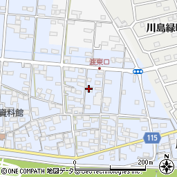 川信刺繍周辺の地図