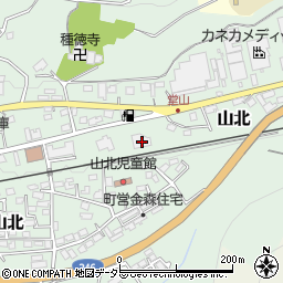 神奈川県足柄上郡山北町山北211周辺の地図