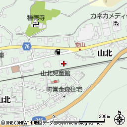 神奈川県足柄上郡山北町山北211周辺の地図