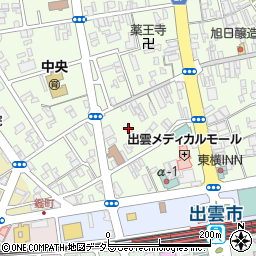 島根県中小企業診断協会（一般社団法人）周辺の地図