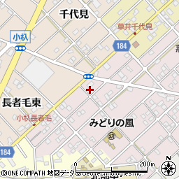 愛知県江南市慈光堂町南4周辺の地図