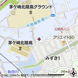 神奈川県茅ヶ崎市下寺尾366周辺の地図