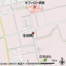 滋賀県長浜市寺田町219周辺の地図