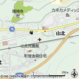 神奈川県足柄上郡山北町山北213周辺の地図