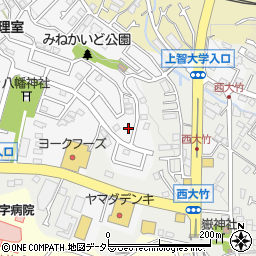 神奈川県秦野市尾尻410-42周辺の地図