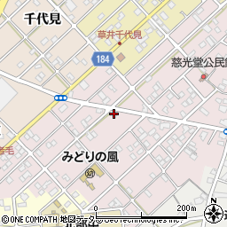 愛知県江南市慈光堂町南18周辺の地図