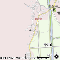 愛知県犬山市今井観音堂144周辺の地図