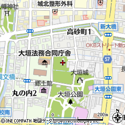 常葉神社周辺の地図