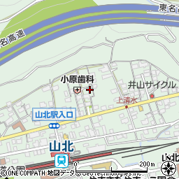 神奈川県足柄上郡山北町山北1771周辺の地図