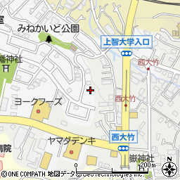 神奈川県秦野市尾尻410-12周辺の地図