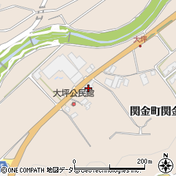 鳥取県倉吉市関金町関金宿972周辺の地図
