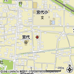 宮代地区まちづくりセンター周辺の地図