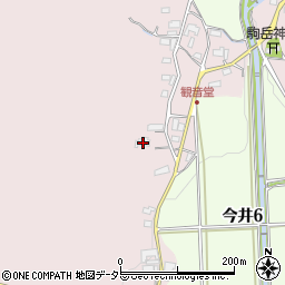 愛知県犬山市今井観音堂143周辺の地図