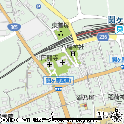 宗徳寺周辺の地図